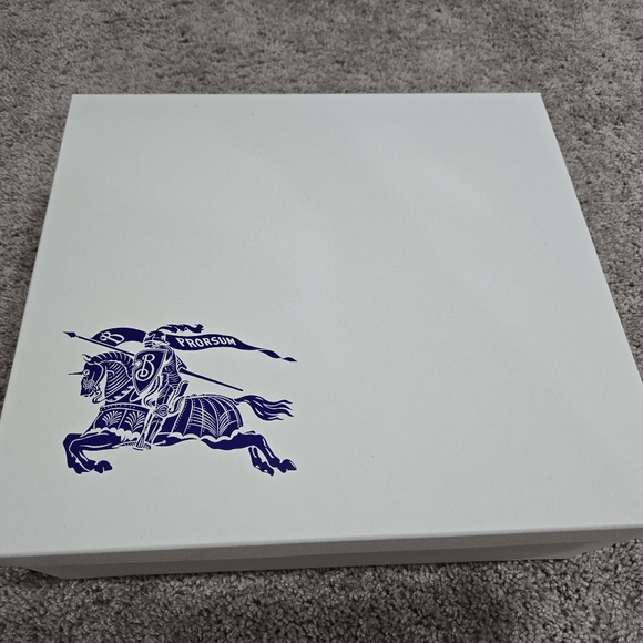 Authentic Burberry rain boots - Picture 2 of 6